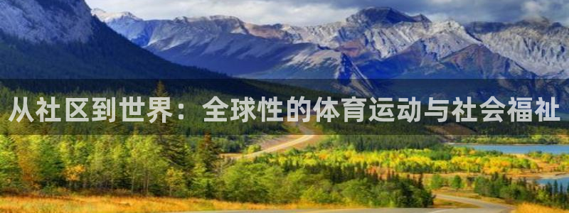 从社区到世界：全球性的体育运动与社会福祉