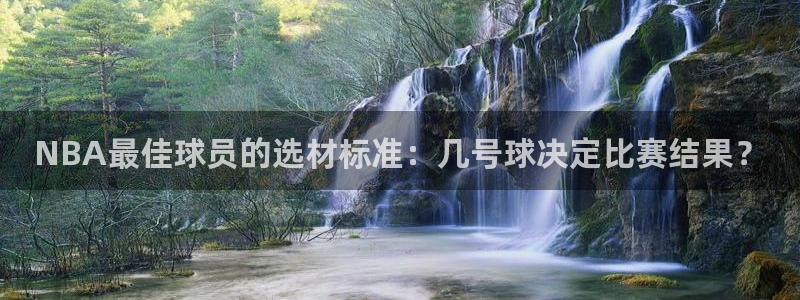 鲸鱼博士：NBA最佳球员的选材标准：几号